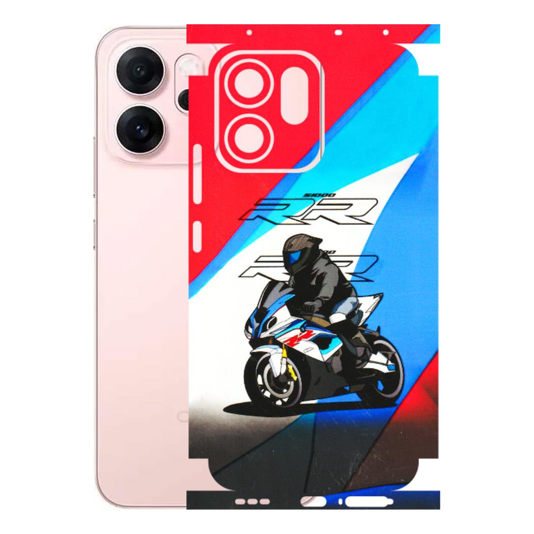 OPPO Phone Skins 2025 (All Models) - Bikers Love - 3D Embossed Finish (L-58) Oppp Reno 14F 5G