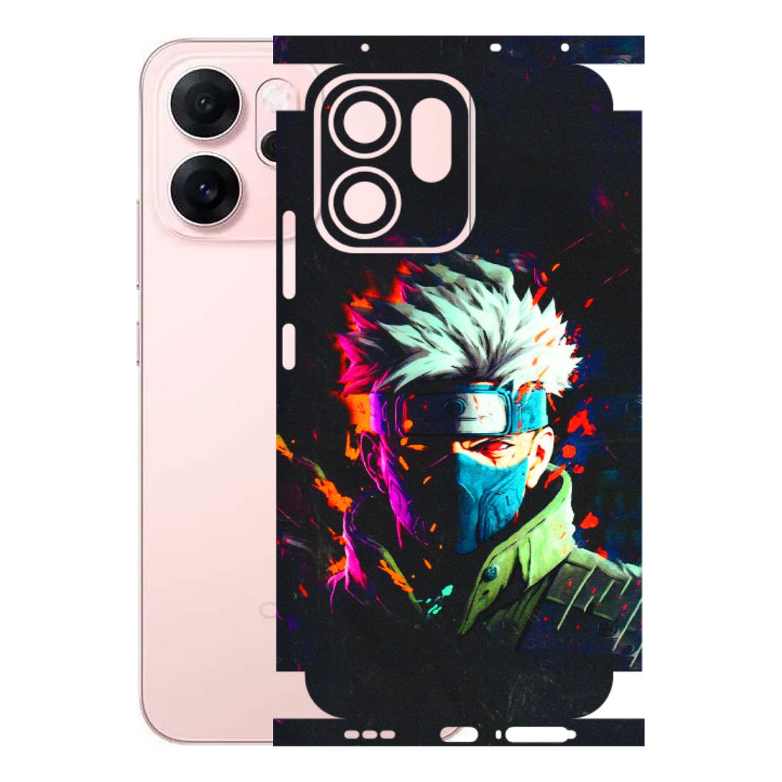 OPPO Phone Skins 2025 (All Models) - Anime Cool Character - 3D Embossed Finish (L-59) Oppp Reno 14F 5G