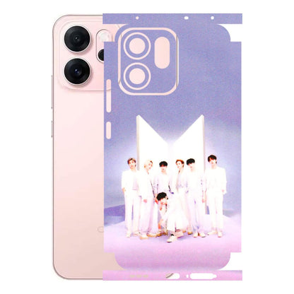 OPPO Phone Skins 2025 (All Models) - BTS - 3D Embossed Finish (L-94) Oppp Reno 14F 5G