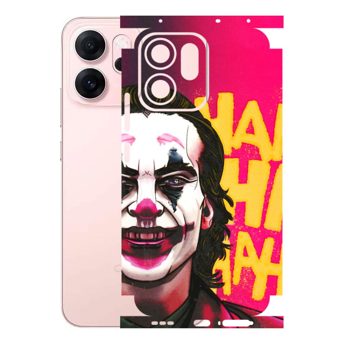 OPPO Phone Skins 2025 (All Models) - Joker Evil Laugh - 3D Embossed Finish (L-97) Oppp Reno 14F 5G