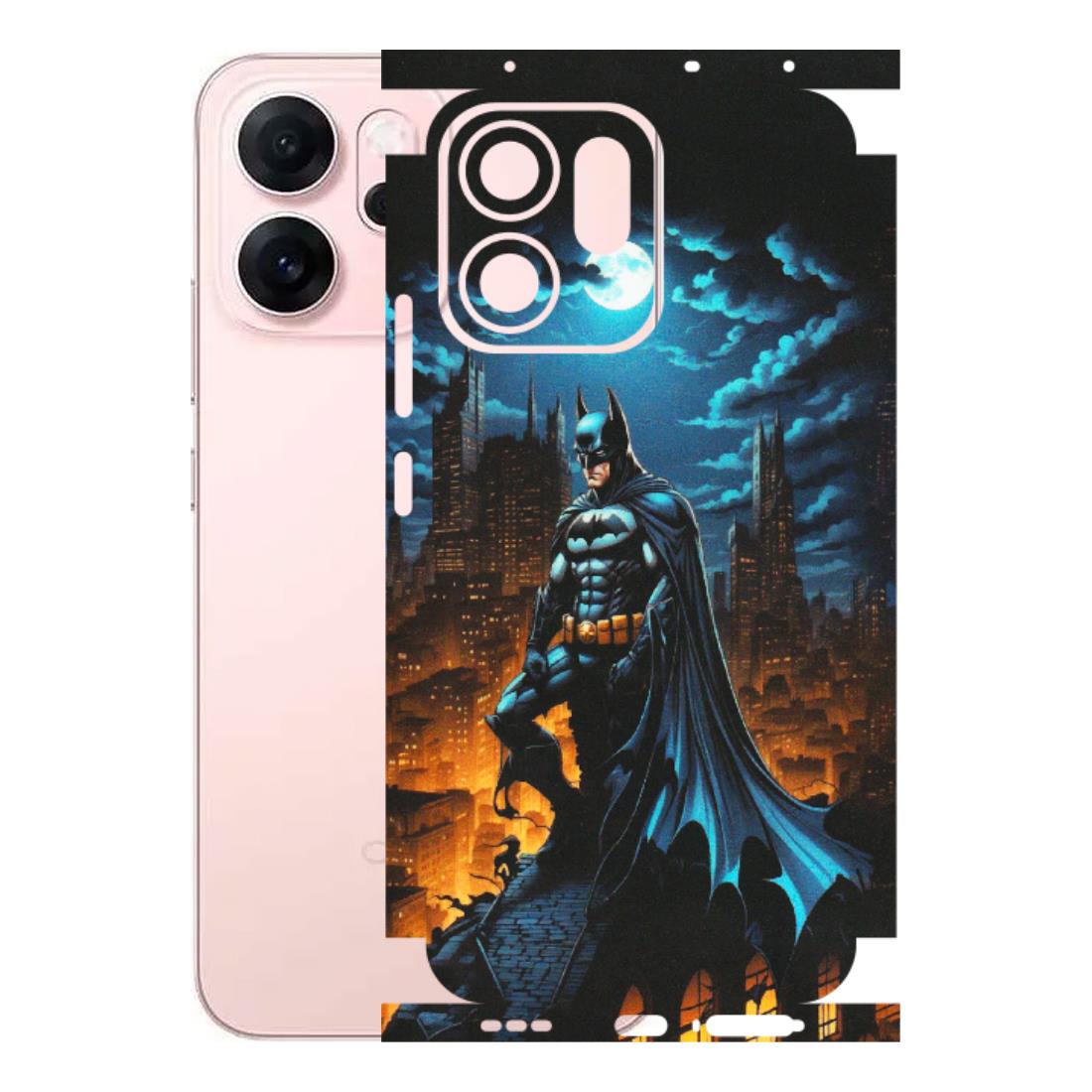 OPPO Phone Skins 2025 (All Models) - Batman Arkham City - Matte Finish (M-01) Oppp Reno 14F 5G