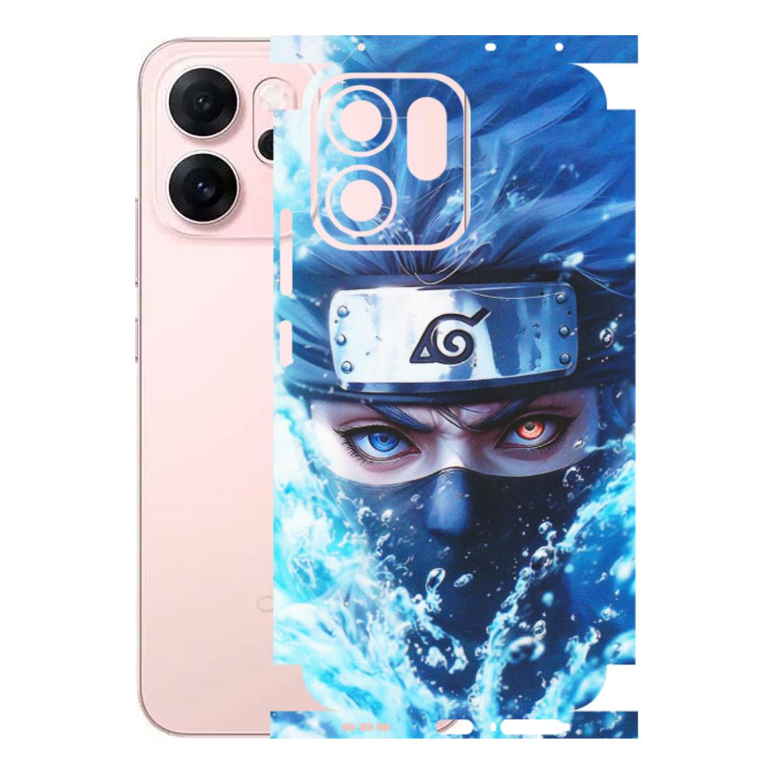 OPPO Phone Skins 2025 (All Models) - Naruto New - Matte Finish (M-02) Oppp Reno 14F 5G