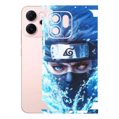 OPPO Phone Skins 2025 (All Models) - Naruto New - Matte Finish (M-02) Oppp Reno 14F 5G