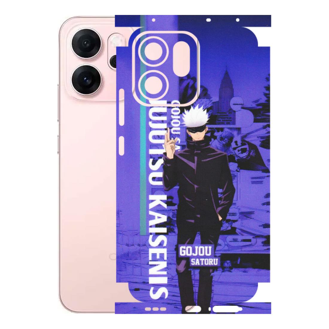 OPPO Phone Skins 2025 (All Models) - Jujutsu Kaisen Gojo - Matte Finish (M-05) Oppp Reno 14F 5G