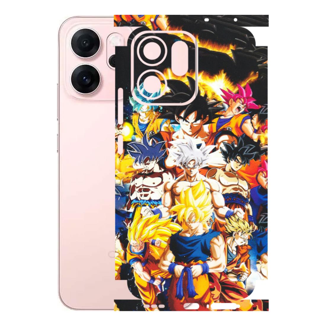 OPPO Phone Skins 2025 (All Models) - Ultimate Dragon Ball Z - Matte Finish (M-100) Oppp Reno 14F 5G
