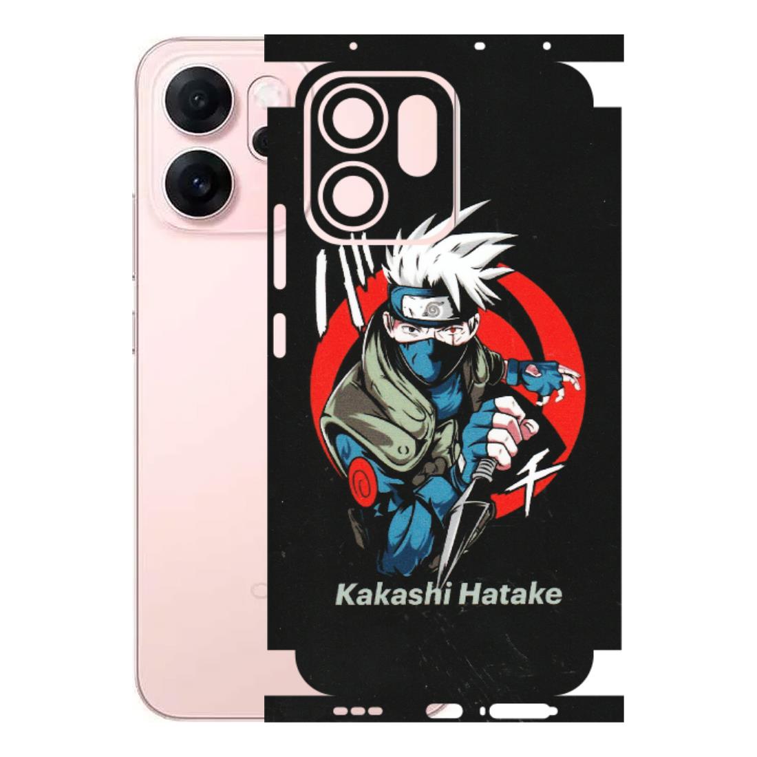 OPPO Phone Skins 2025 (All Models) - Naruto Kakashi Hatake Killer Latest - Matte Finish (M-114) Oppp Reno 14F 5G