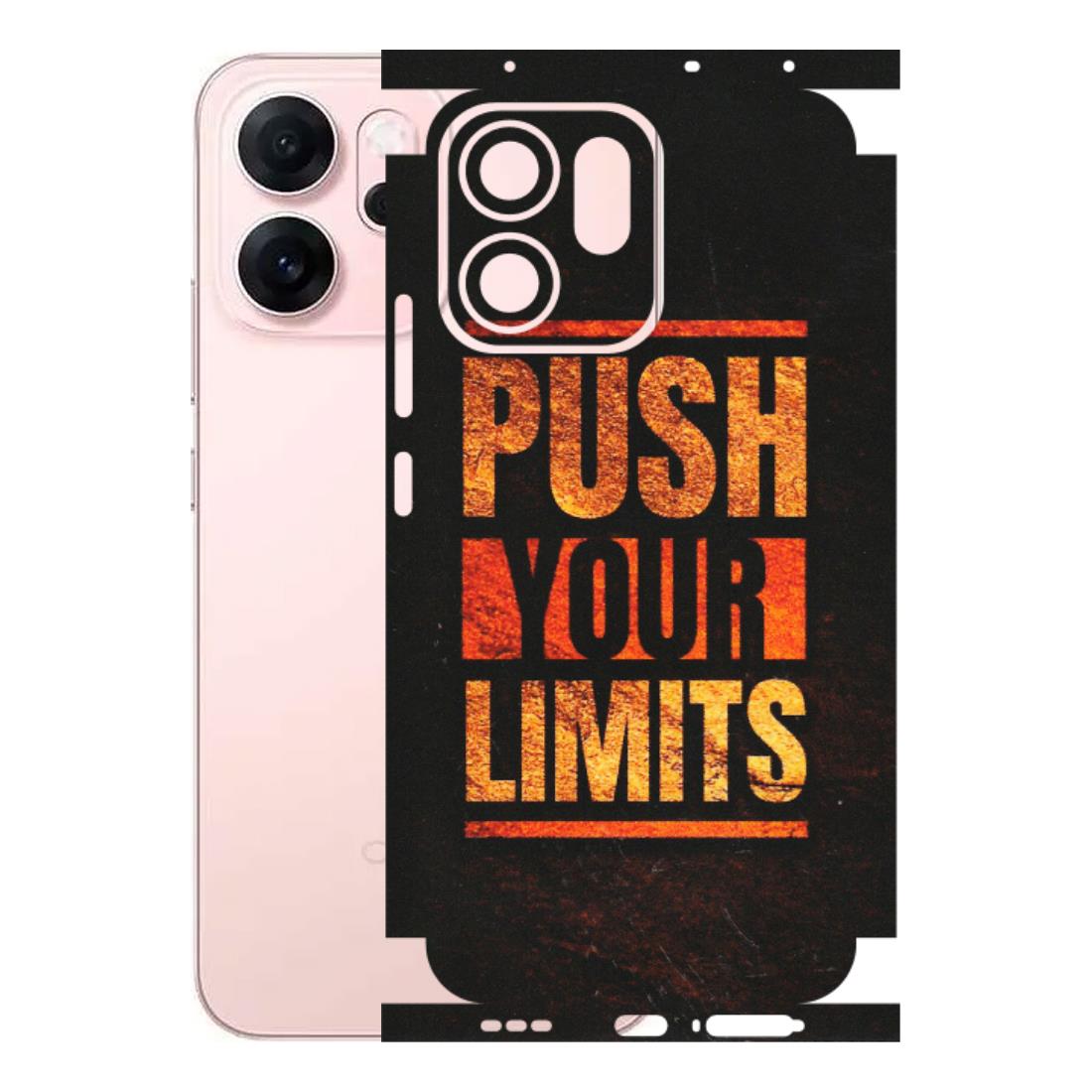 OPPO Phone Skins 2025 (All Models) - Push Your Limits Latest - Matte Finish (M-118) Oppp Reno 14F 5G