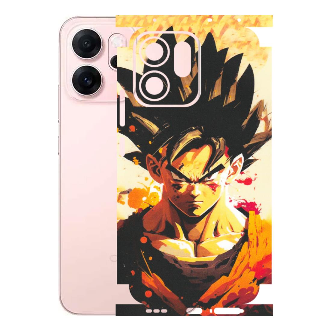OPPO Phone Skins 2025 (All Models) - Angry Goku - Matte Finish (M-12) Oppp Reno 14F 5G