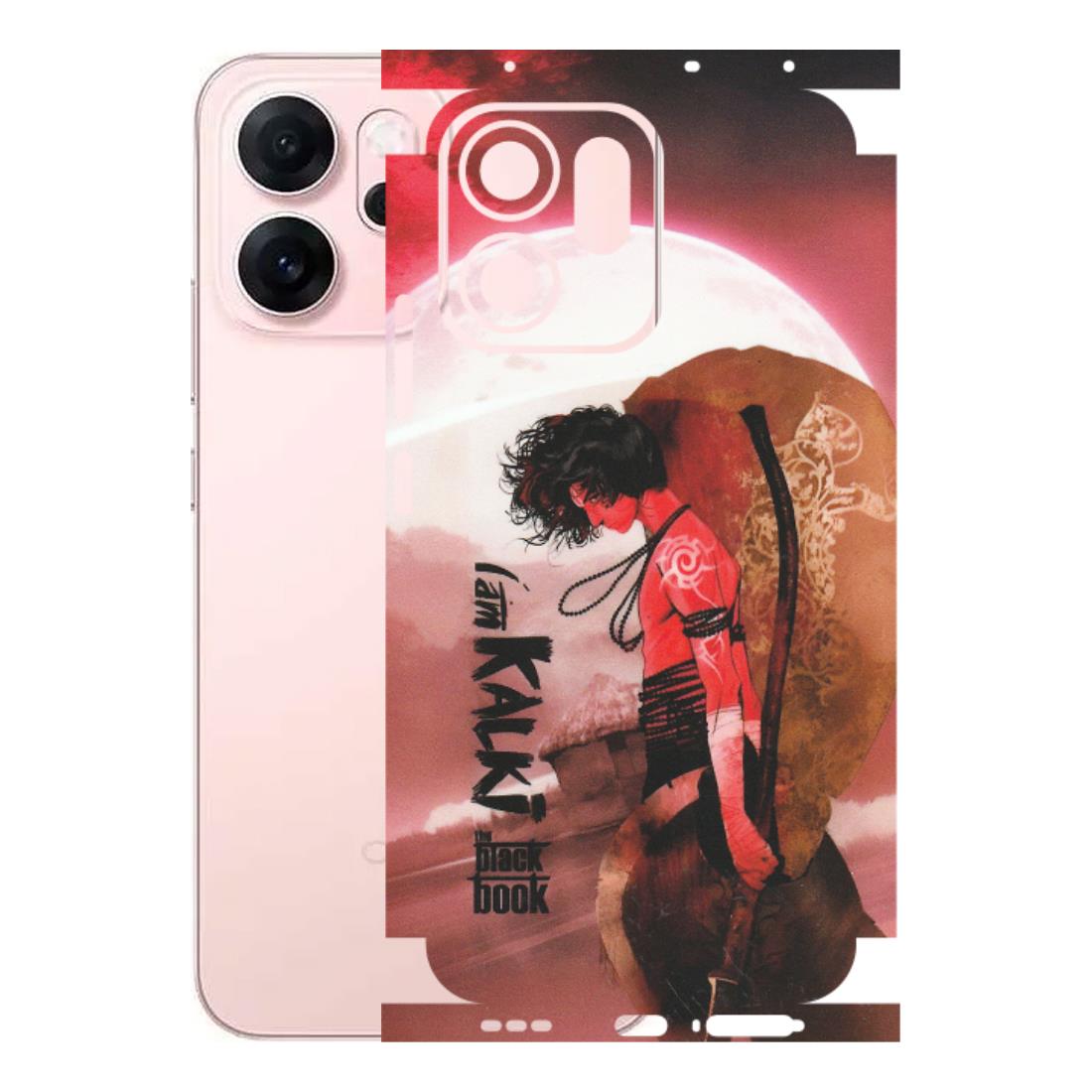OPPO Phone Skins 2025 (All Models) - The Black Book Kalia Anime - Matte Finish (M-129) Oppp Reno 14F 5G