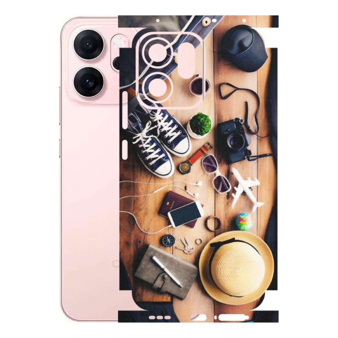 OPPO Phone Skins 2025 (All Models) - Travel Wanderlust - Matte Finish (M-133) Oppp Reno 14F 5G