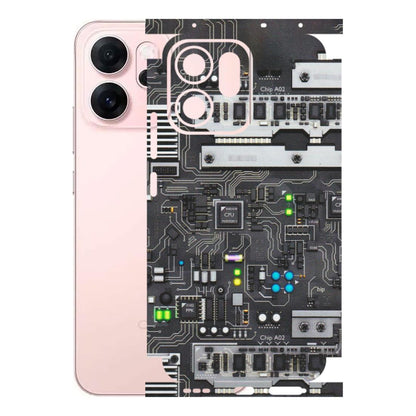 OPPO Phone Skins 2025 (All Models) - Motherboard Internals - Matte Finish (M-135) Oppp Reno 14F 5G