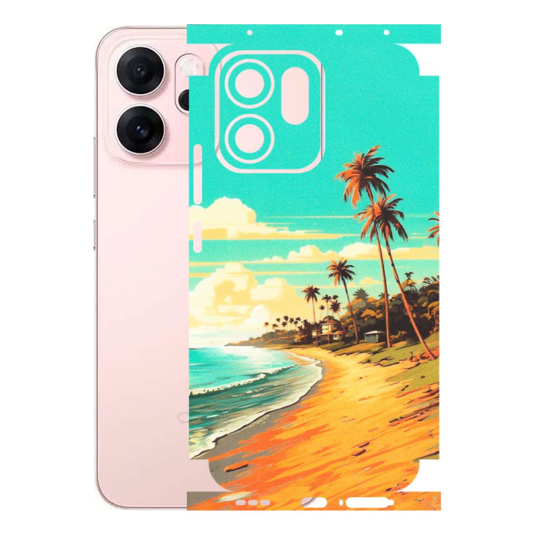 OPPO Phone Skins 2025 (All Models) - Miami Beach - Matte Finish (M-136) Oppp Reno 14F 5G