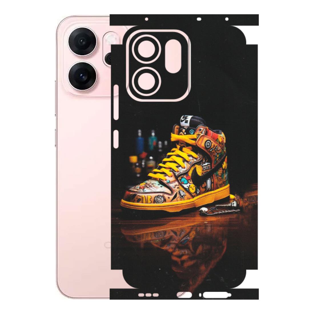 OPPO Phone Skins 2025 (All Models) - Nike Air Jordan Lover - Matte Finish (M-137) Oppp Reno 14F 5G