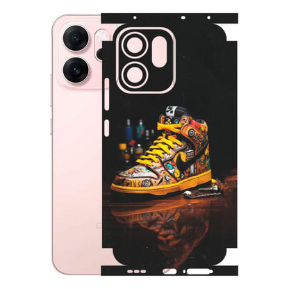OPPO Phone Skins 2025 (All Models) - Nike Air Jordan Lover - Matte Finish (M-137) Oppp Reno 14F 5G