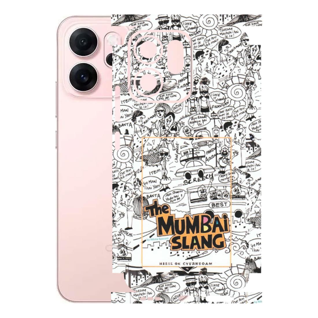 OPPO Phone Skins 2025 (All Models) - The Mumbai Slang - Matte Finish (M-142) Oppp Reno 14F 5G