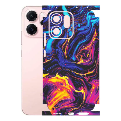 OPPO Phone Skins 2025 (All Models) - Abstract Paint Classy - Matte Finish (M-15) Oppp Reno 14F 5G