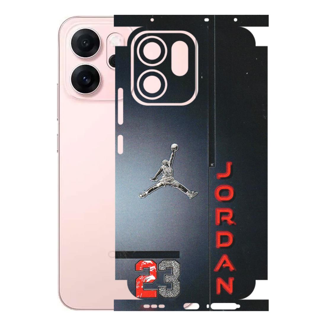 OPPO Phone Skins 2025 (All Models) - Jordan Lover 23 - Matte Finish (M-151) Oppp Reno 14F 5G