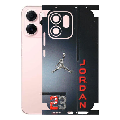 OPPO Phone Skins 2025 (All Models) - Jordan Lover 23 - Matte Finish (M-151) Oppp Reno 14F 5G