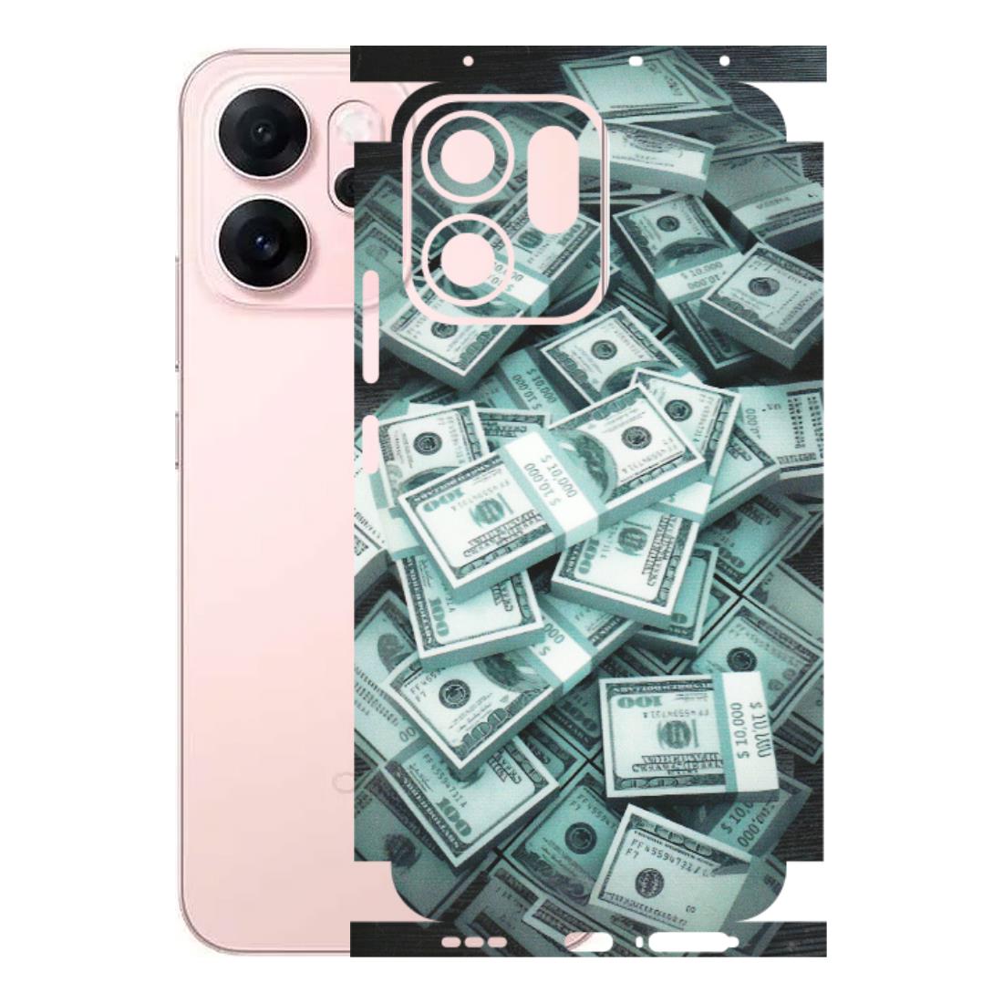 OPPO Phone Skins 2025 (All Models) - Hundred Dollar Bill - Matte Finish (M-162) Oppp Reno 14F 5G