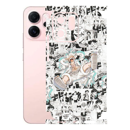 OPPO Phone Skins 2025 (All Models) - One Piece Comic - Matte Finish (M-168) Oppp Reno 14F 5G