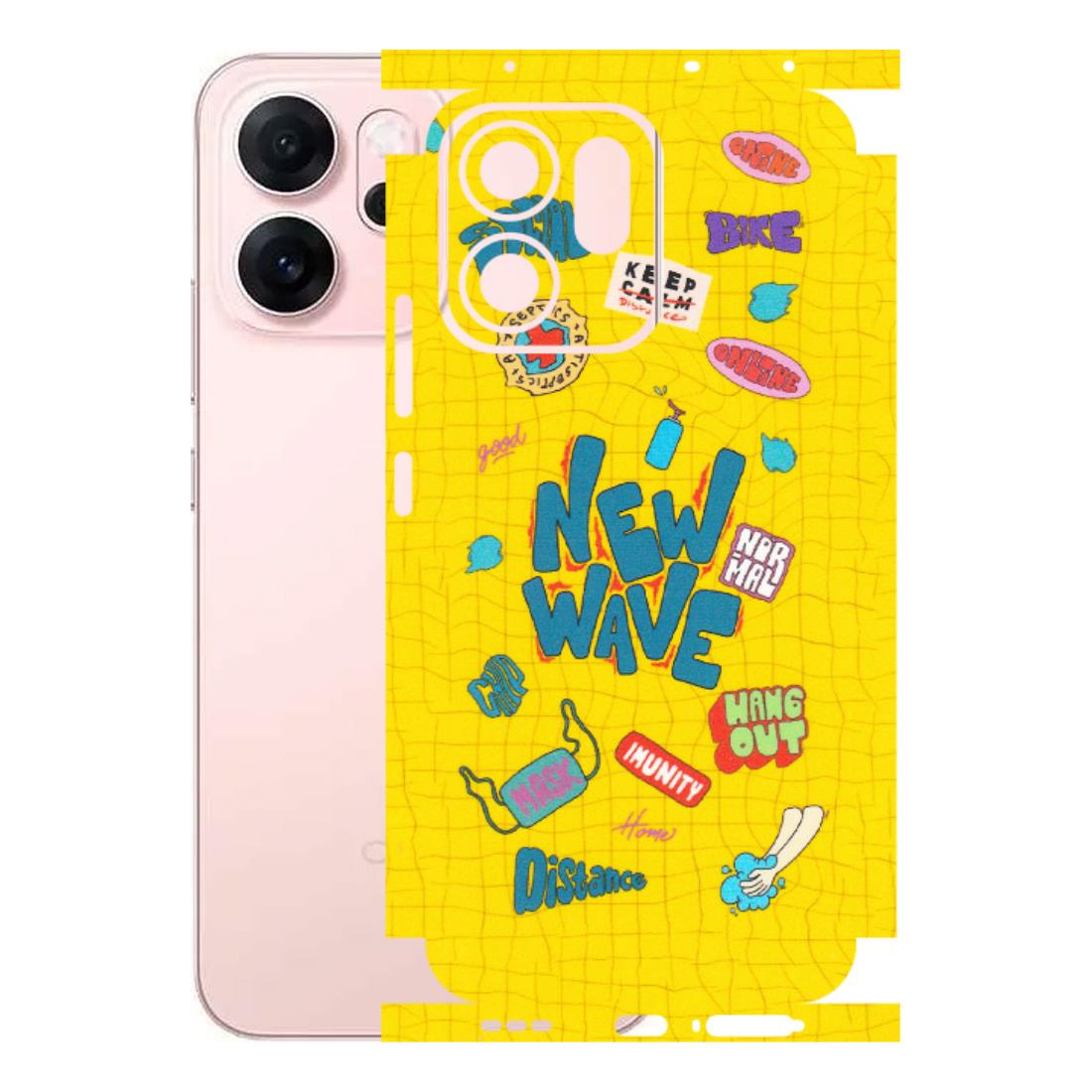 OPPO Phone Skins 2025 (All Models) - New Wave Life - Matte Finish (M-17) Oppp Reno 14F 5G