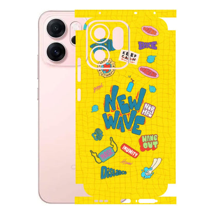 OPPO Phone Skins 2025 (All Models) - New Wave Life - Matte Finish (M-17) Oppp Reno 14F 5G