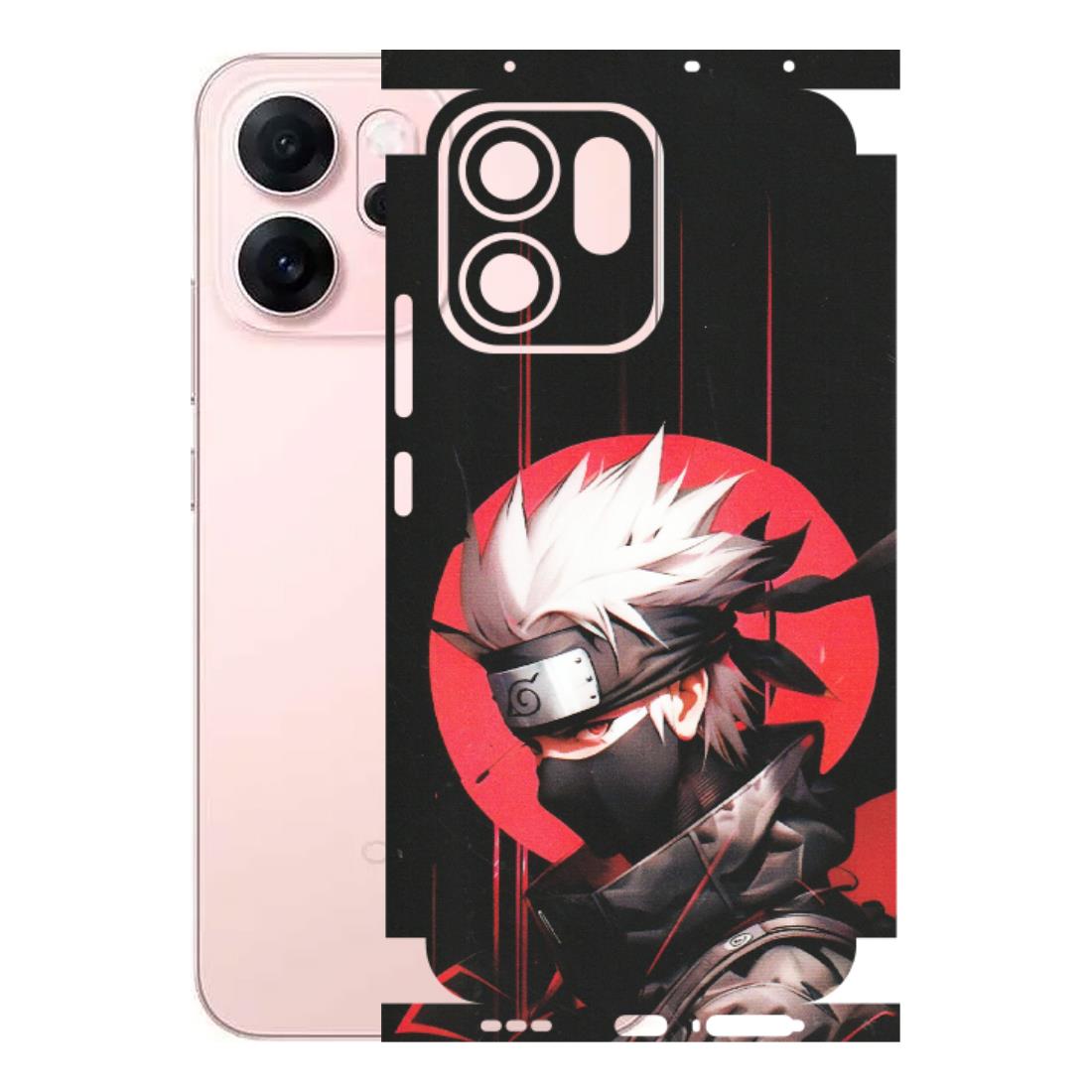 OPPO Phone Skins 2025 (All Models) - Naruto Anime Blood - Matte Finish (M-170) Oppp Reno 14F 5G