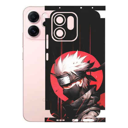 OPPO Phone Skins 2025 (All Models) - Naruto Anime Blood - Matte Finish (M-170) Oppp Reno 14F 5G