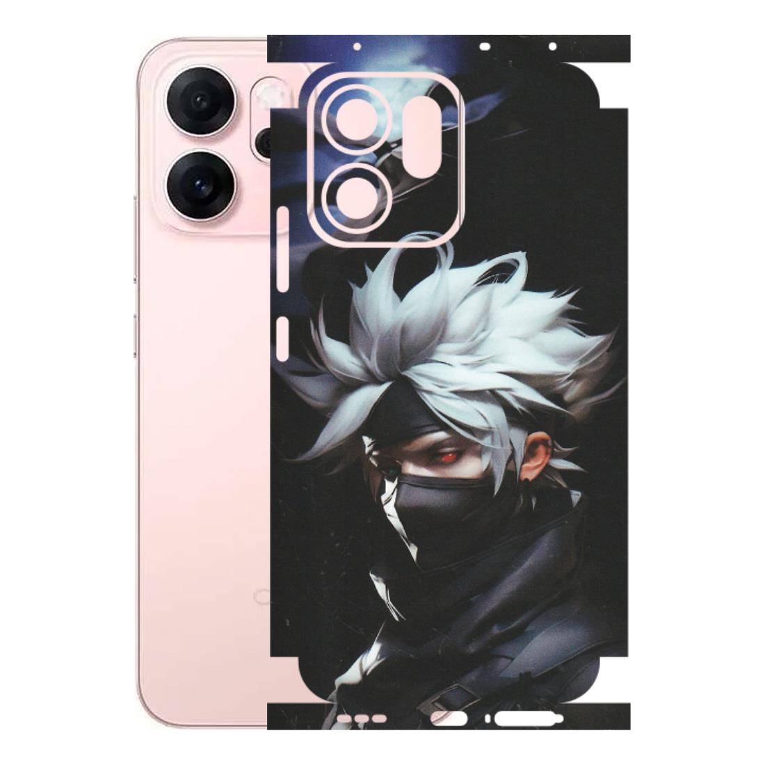 OPPO Phone Skins 2025 (All Models) - Ash & Pikachu - Matte Finish (M-26) Oppp Reno 14F 5G
