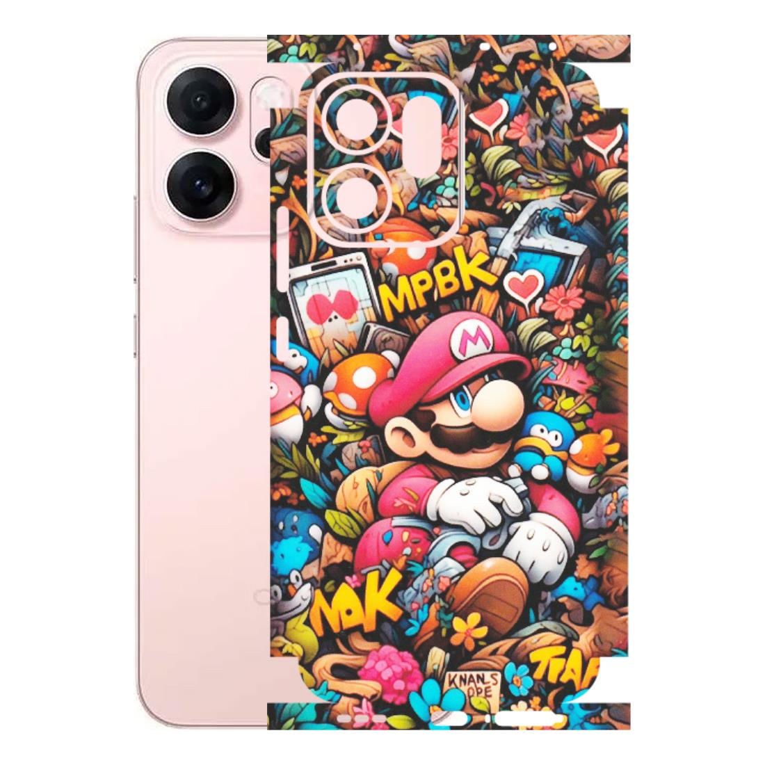 OPPO Phone Skins 2025 (All Models) - BMW Logo Performance - Matte Finish (M-27) Oppp Reno 14F 5G