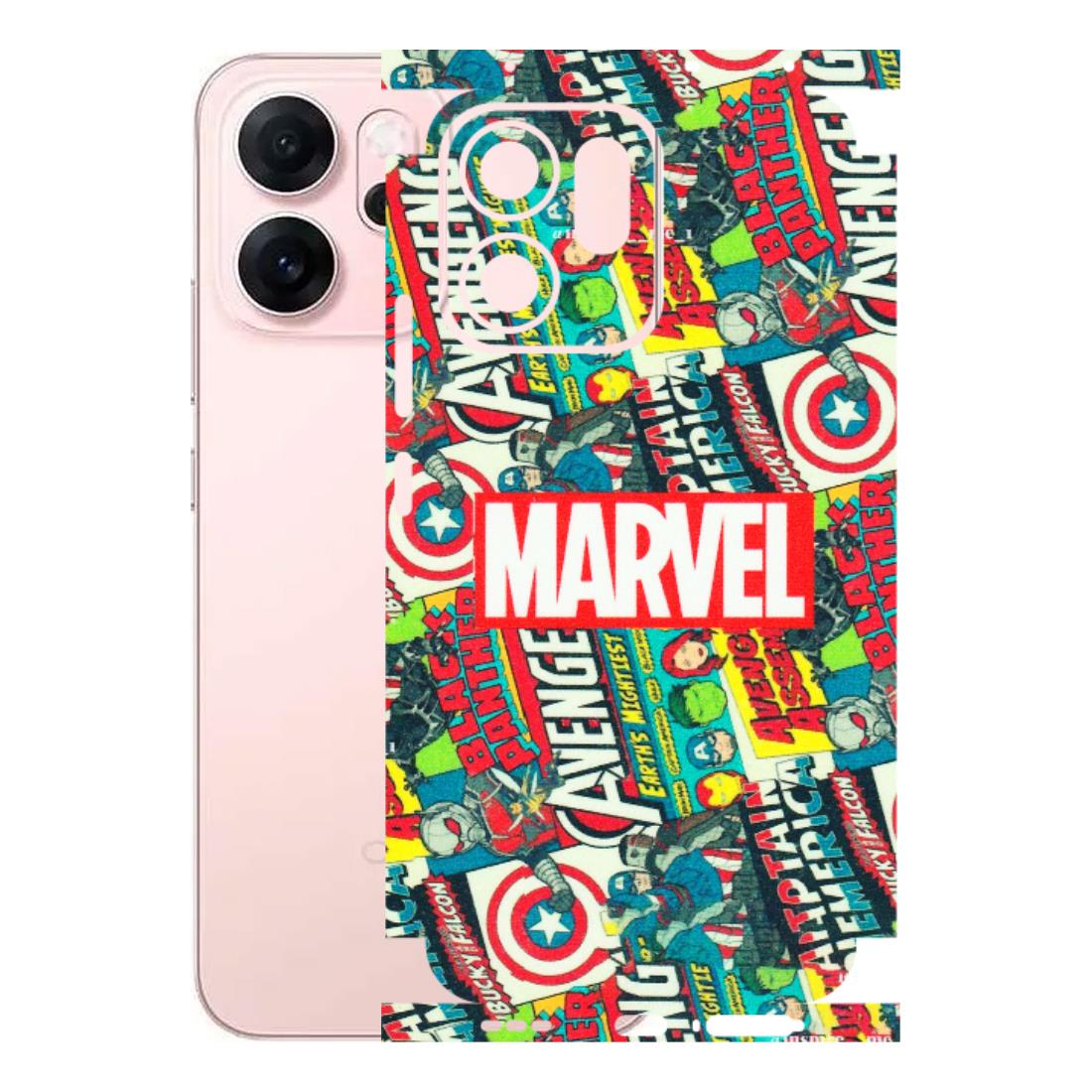 OPPO Phone Skins 2025 (All Models) - Marvel Comic Lover - Matte Finish (M-30) Oppp Reno 14F 5G