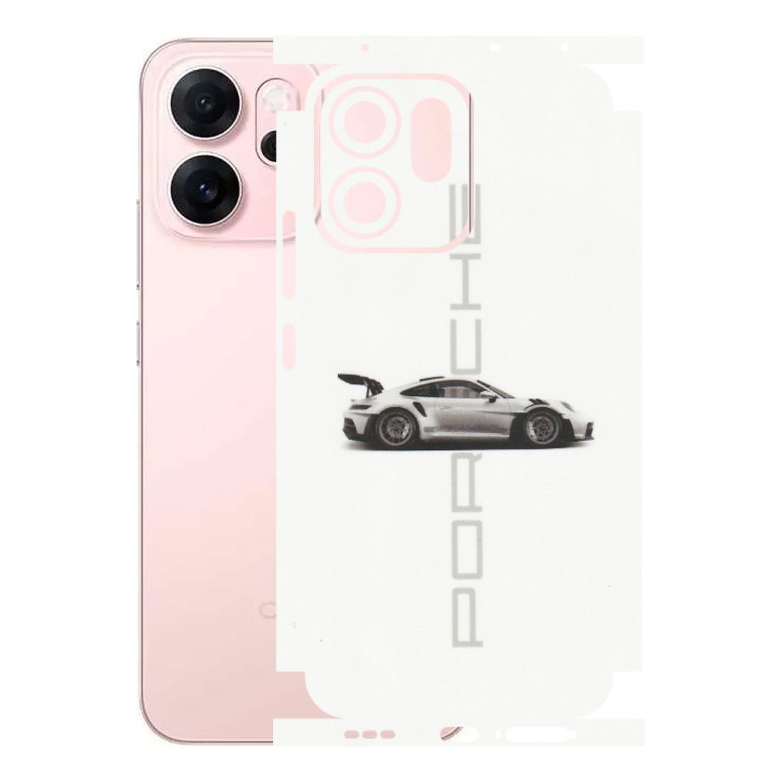 OPPO Phone Skins 2025 (All Models) - Porche Car Lover - Matte Finish (M-31) Oppp Reno 14F 5G