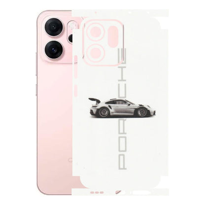 OPPO Phone Skins 2025 (All Models) - Porche Car Lover - Matte Finish (M-31) Oppp Reno 14F 5G