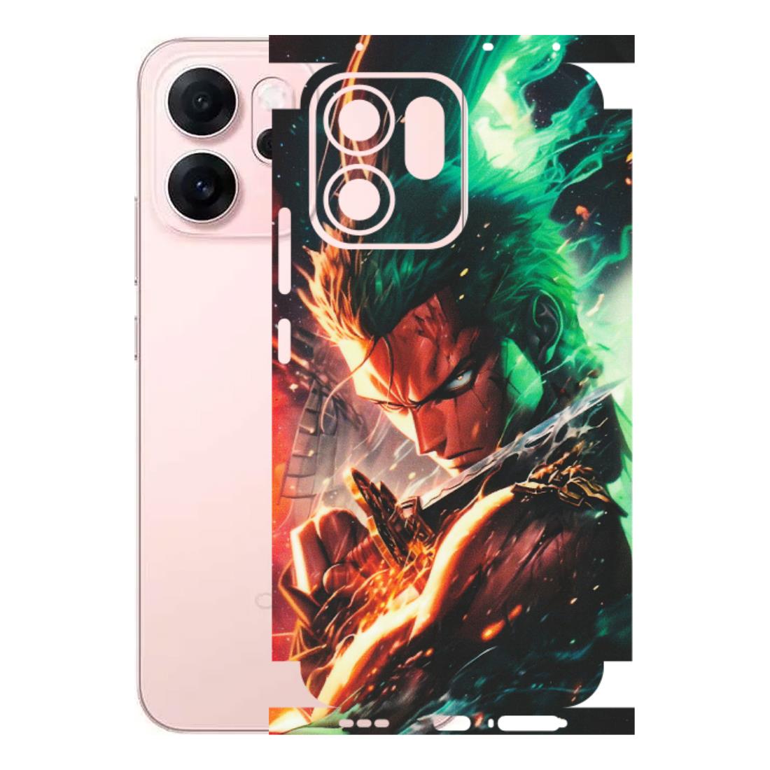 OPPO Phone Skins 2025 (All Models) - Anime Gojo Sword - Matte Finish (M-32) Oppp Reno 14F 5G