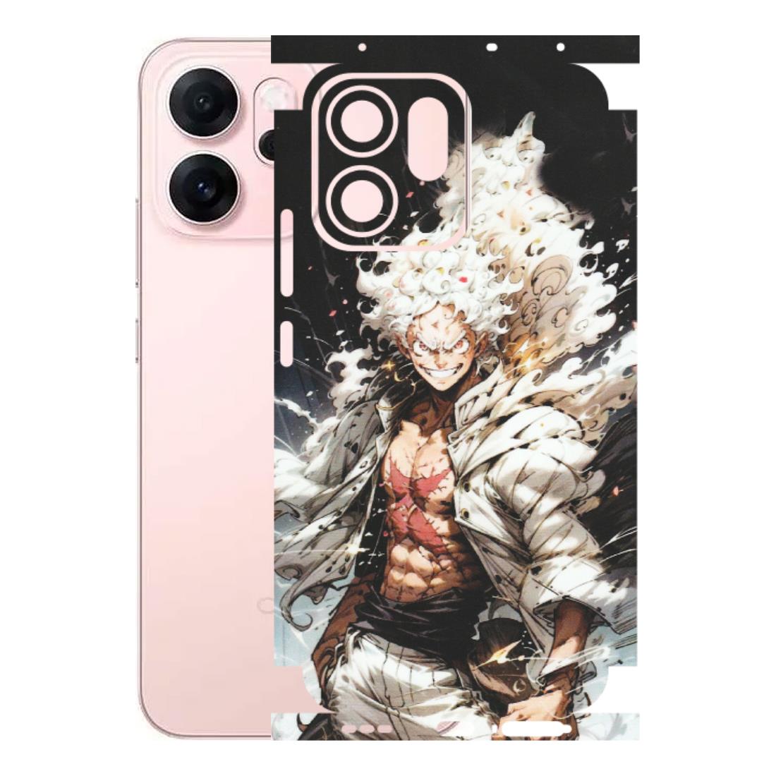 OPPO Phone Skins 2025 (All Models) - Anime Angry Classy Character - Matte Finish (M-34) Oppp Reno 14F 5G