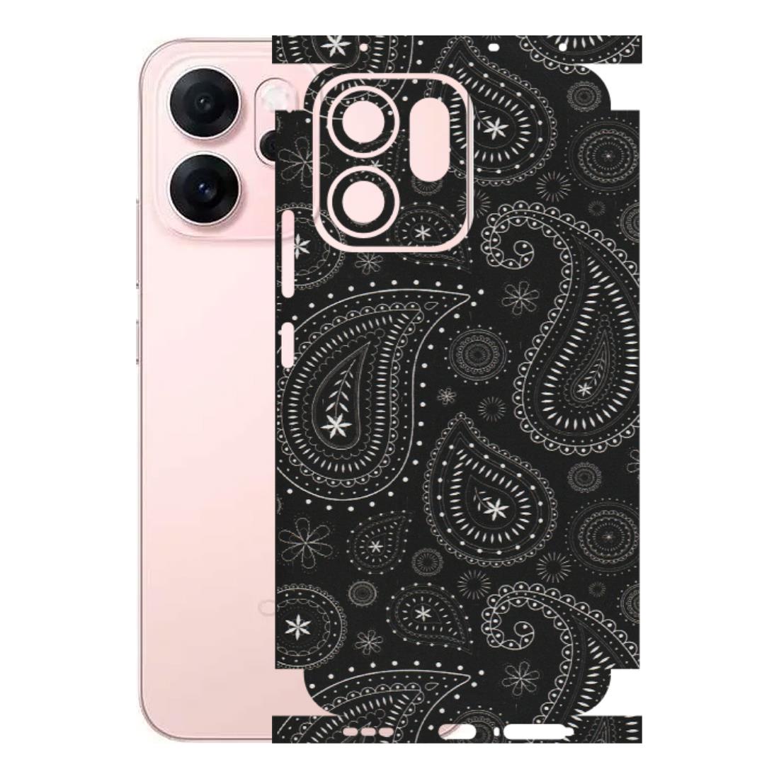 OPPO Phone Skins 2025 (All Models) - Black Sober Kerry - Matte Finish (M-37) Oppp Reno 14F 5G