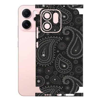 OPPO Phone Skins 2025 (All Models) - Black Sober Kerry - Matte Finish (M-37) Oppp Reno 14F 5G