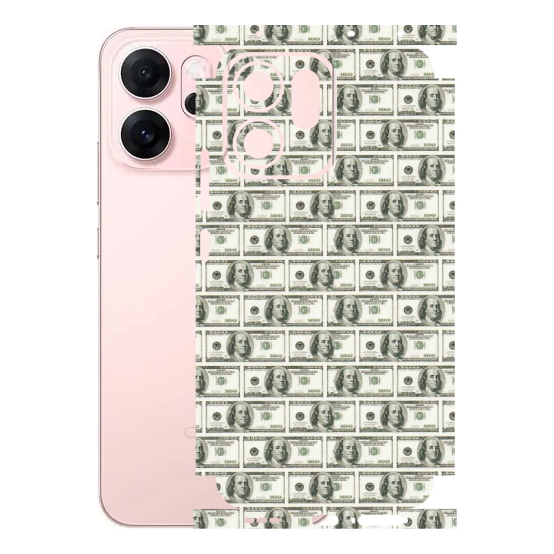 OPPO Phone Skins 2025 (All Models) - I Love Dollars - Matte Finish (M-40) Oppp Reno 14F 5G