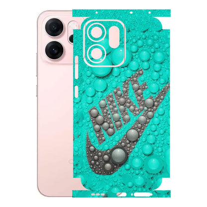 OPPO Phone Skins 2025 (All Models) - Shoe Brand Bubbles - Matte Finish (M-42) Oppp Reno 14F 5G