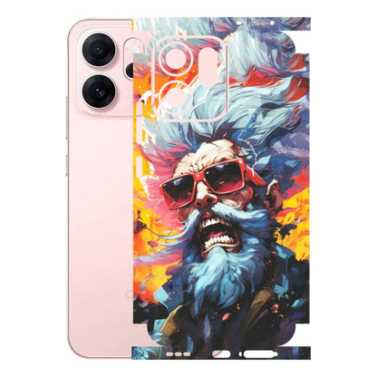 OPPO Phone Skins 2025 (All Models) - Daddy Cool Character - Matte Finish (M-43) Oppp Reno 14F 5G