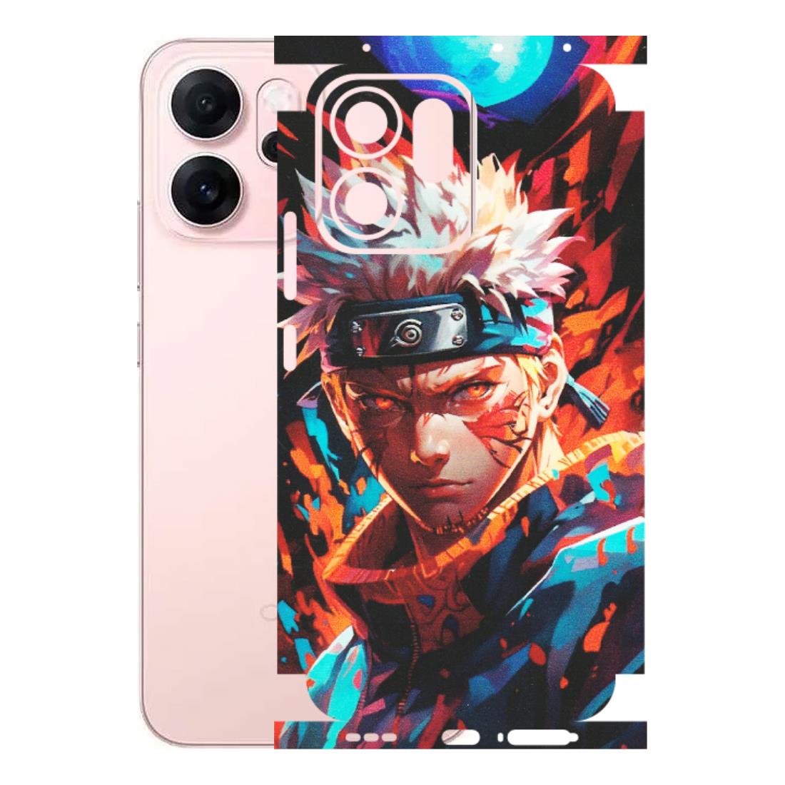 OPPO Phone Skins 2025 (All Models) - Anime Ferocious Character - Matte Finish (M-44) Oppp Reno 14F 5G