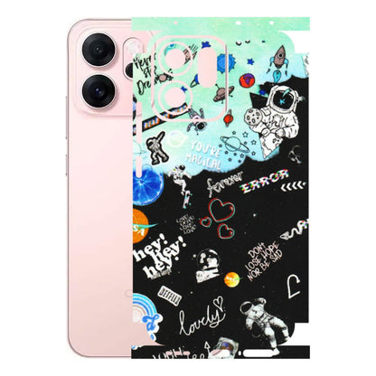 OPPO Phone Skins 2025 (All Models) - Living In A Space Dream - Matte Finish (M-46) Oppp Reno 14F 5G
