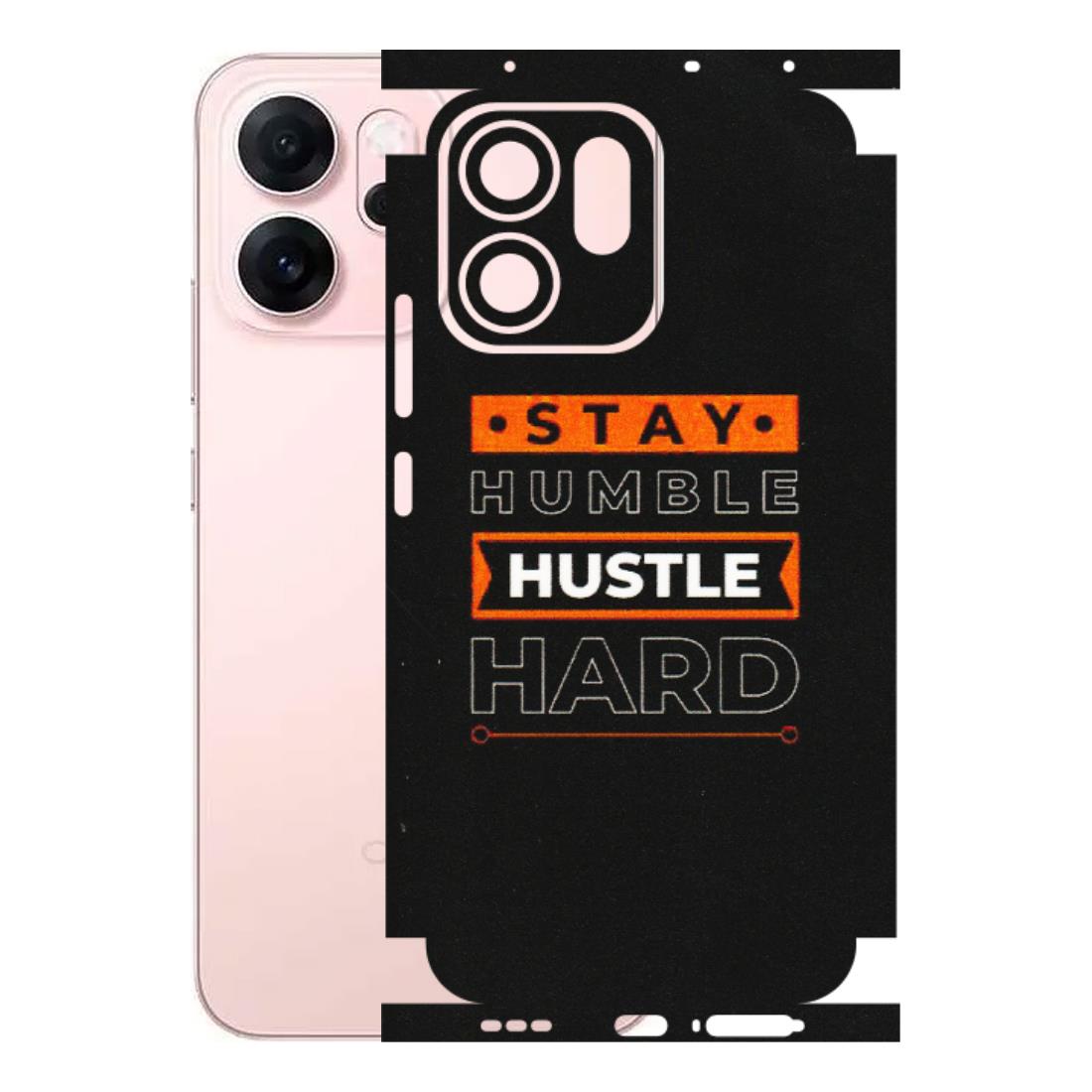OPPO Phone Skins 2025 (All Models) - Stay Humble Stay Hard - Matte Finish (M-48) Oppp Reno 14F 5G