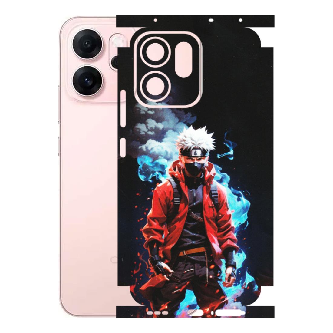 OPPO Phone Skins 2025 (All Models) - Kakashi Hatake Naruto - Matte Finish (M-60) Oppp Reno 14F 5G