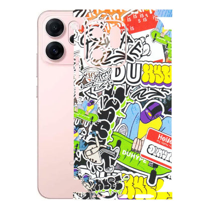 OPPO Phone Skins 2025 (All Models) - Dope Graffiti - Matte Finish (M-61) Oppp Reno 14F 5G