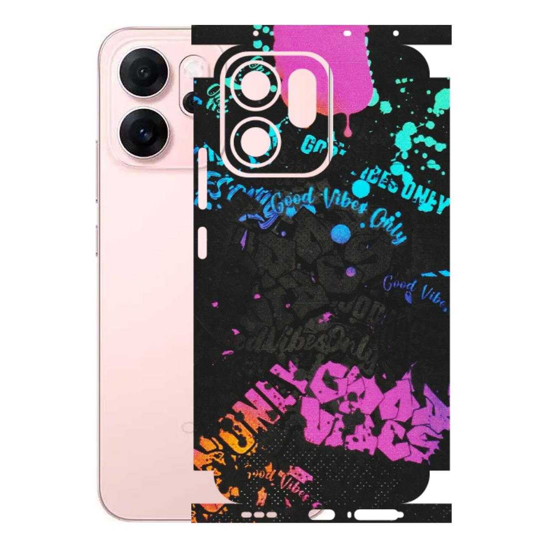OPPO Phone Skins 2025 (All Models) - Majestic Black Vibes - Matte Finish (M-62) Oppp Reno 14F 5G