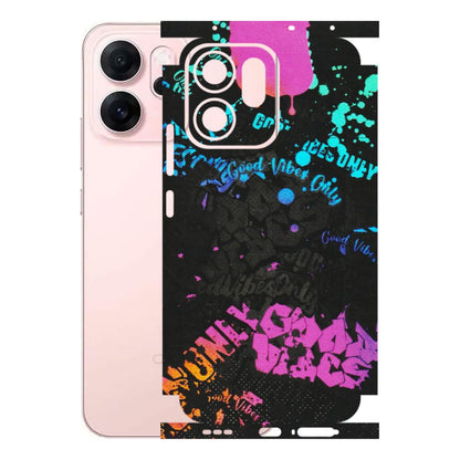 OPPO Phone Skins 2025 (All Models) - Majestic Black Vibes - Matte Finish (M-62) Oppp Reno 14F 5G