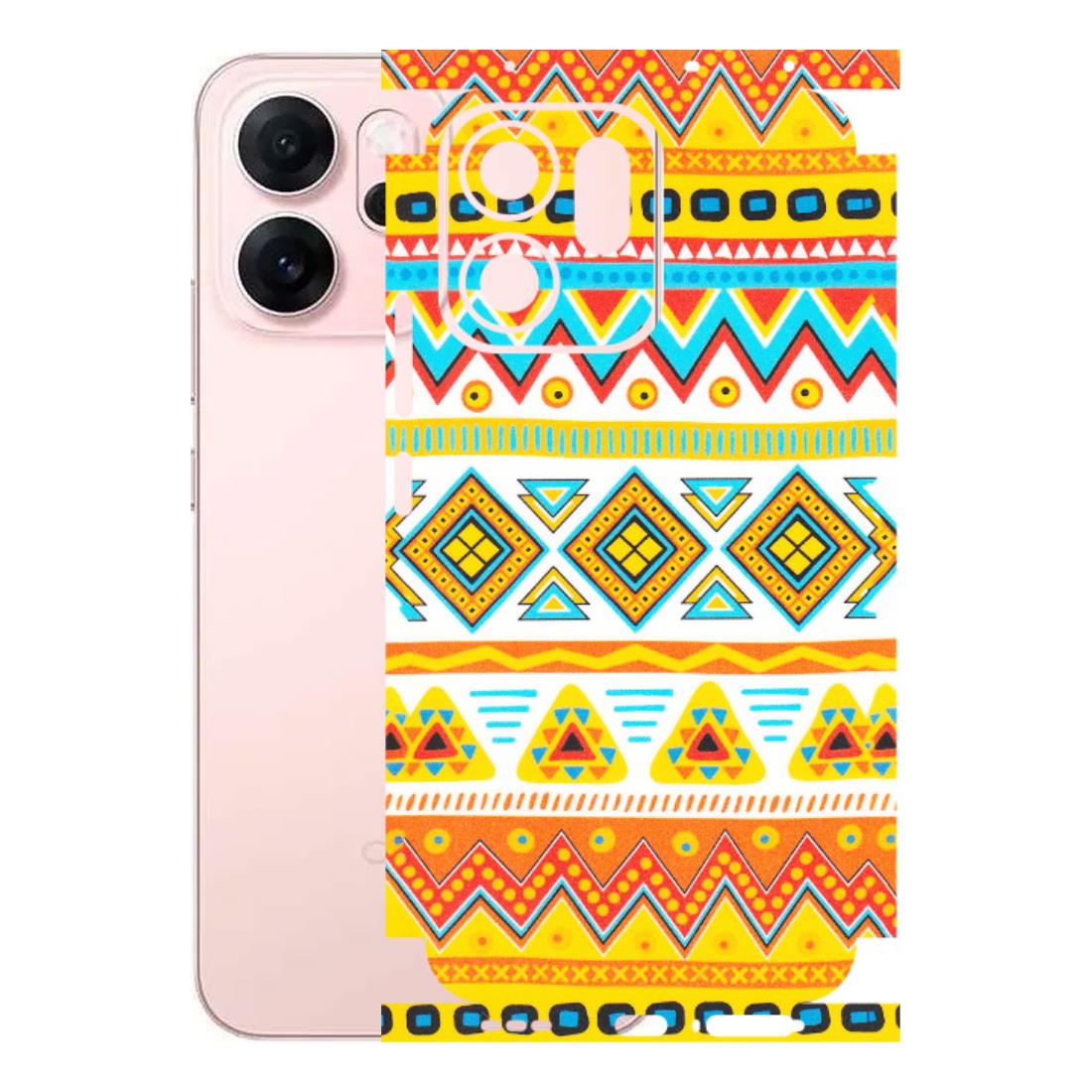 OPPO Phone Skins 2025 (All Models) - Mexican Abstract - Matte Finish (M-71) Oppp Reno 14F 5G