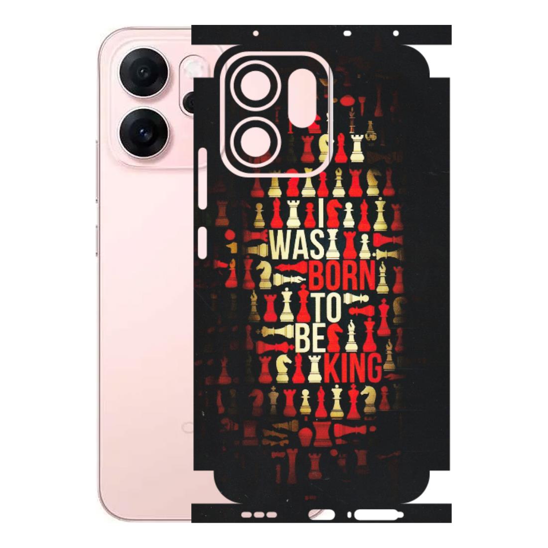 OPPO Phone Skins 2025 (All Models) - Born To Be King - Matte Finish (M-73) Oppp Reno 14F 5G