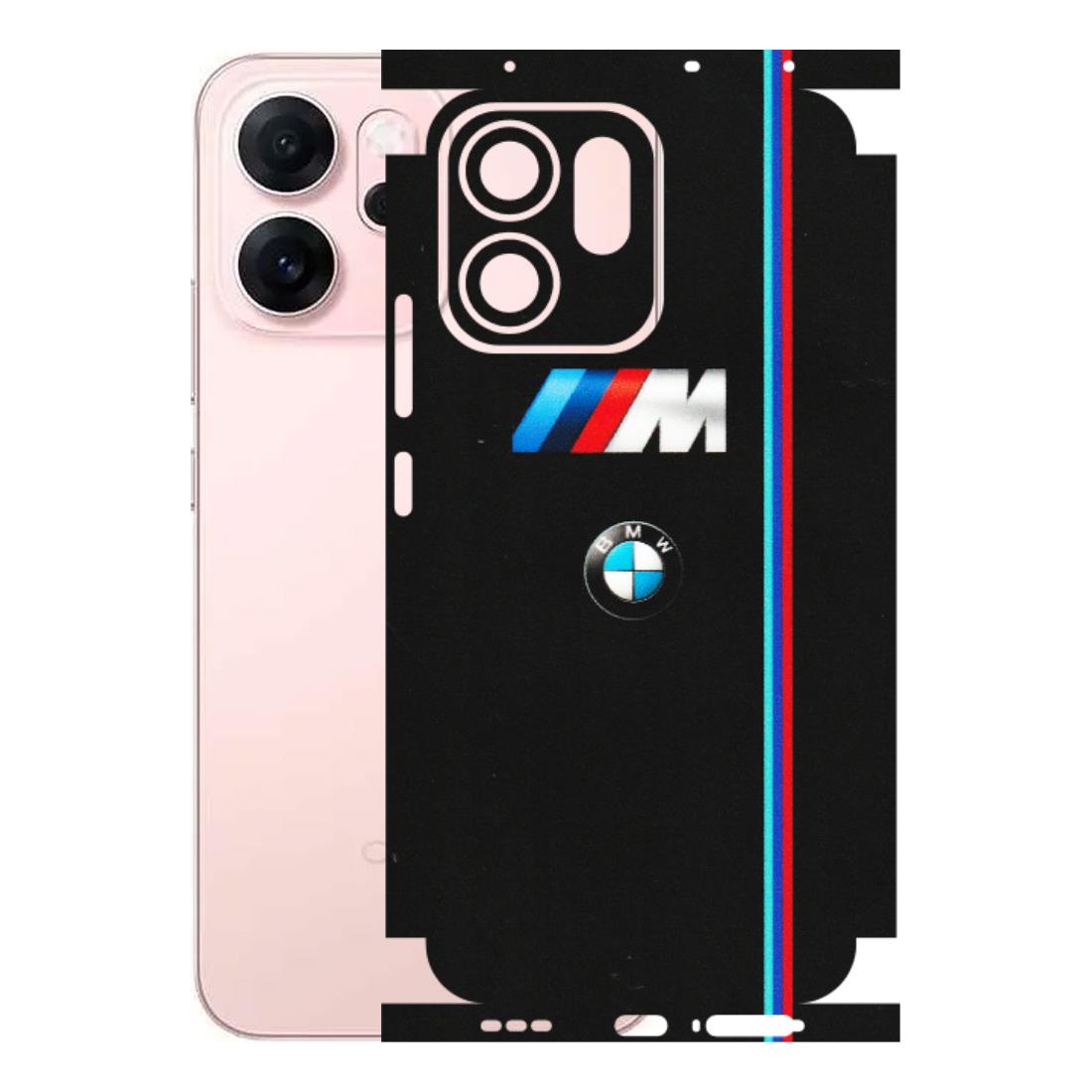 OPPO Phone Skins 2025 (All Models) - Styling With Black BMW - Matte Finish (M-74) Oppp Reno 14F 5G